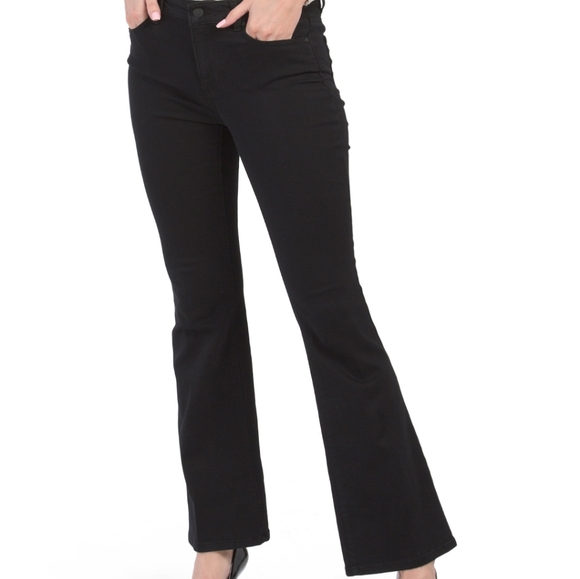 Nwt Flair Black skinny jeans by dreams - Picture 1 of 4